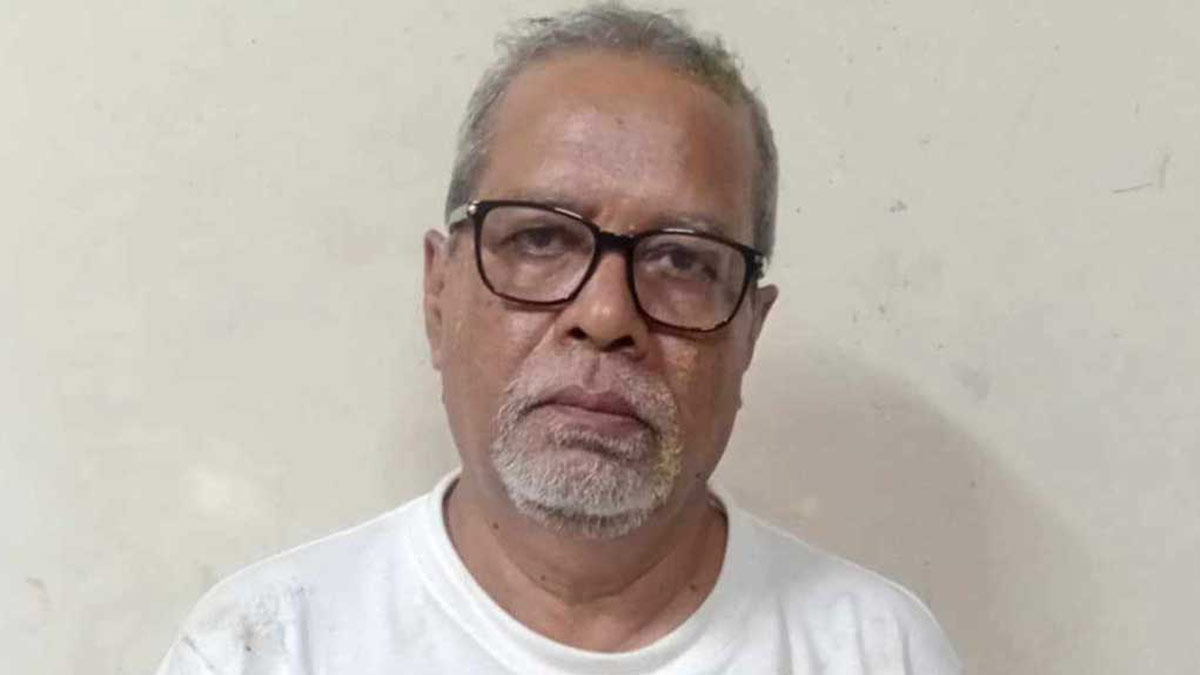 সাবেক প্রধান নির্বাচন কমিশনার কে এম নুরুল হুদা। ছবি- সংগৃহীত