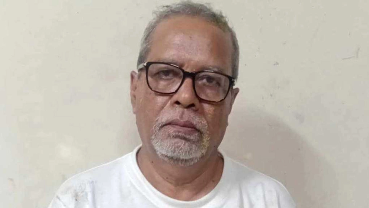 সাবেক প্রধান নির্বাচন কমিশনার কে এম নুরুল হুদা। ছবি- সংগৃহীত