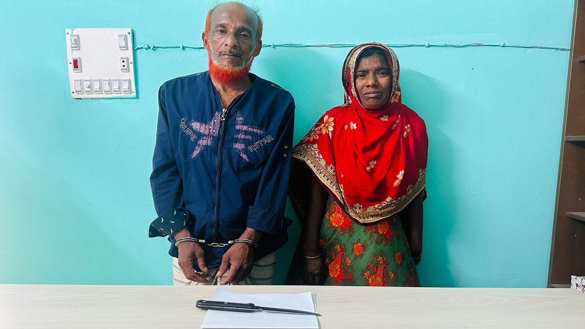 ধামরাইয়ে স্বামীকে হত্যার ৪ দিন পর প্রেমিকসহ স্ত্রী গ্রেপ্তার