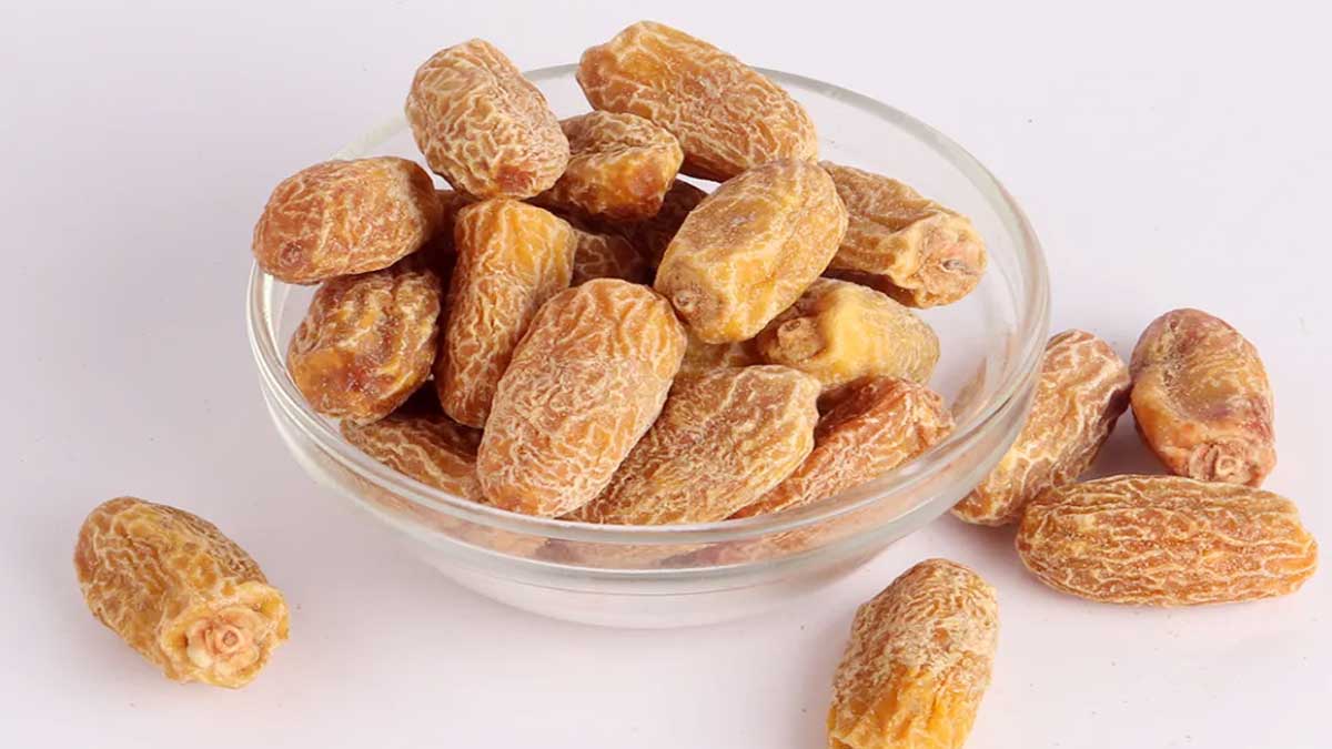 খুরমা খেজুর। ছবি- সংগৃহীত