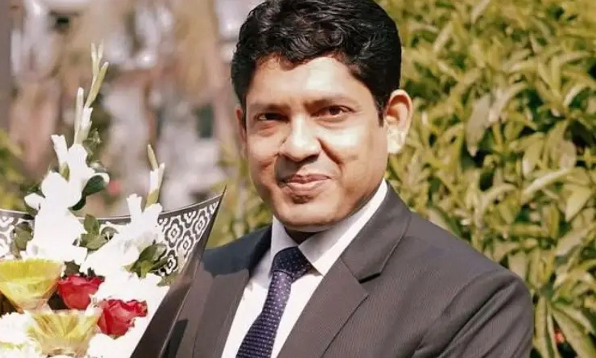 শরীয়তপুরের জেলা প্রশাসক মোহাম্মদ আশরাফ উদ্দিন।     ছবি- সংগৃহীত