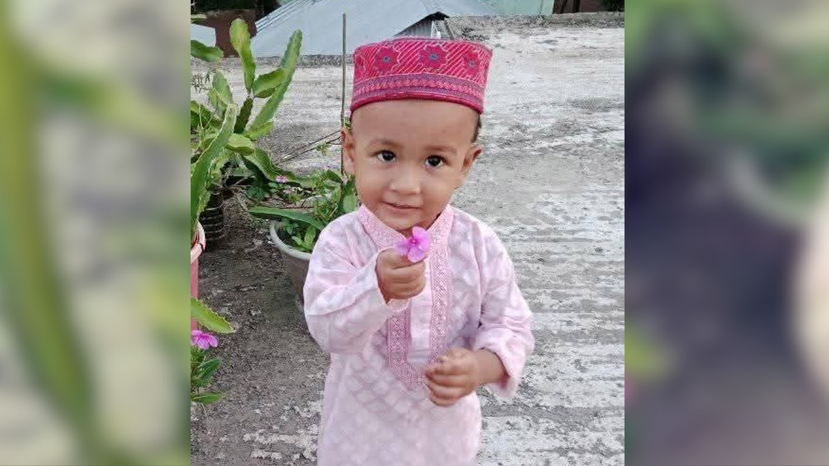 ডেঙ্গুতে মৃত শিশু সাফওয়ান আব্দুল্লাহ।   ছবি- সংগৃহীত