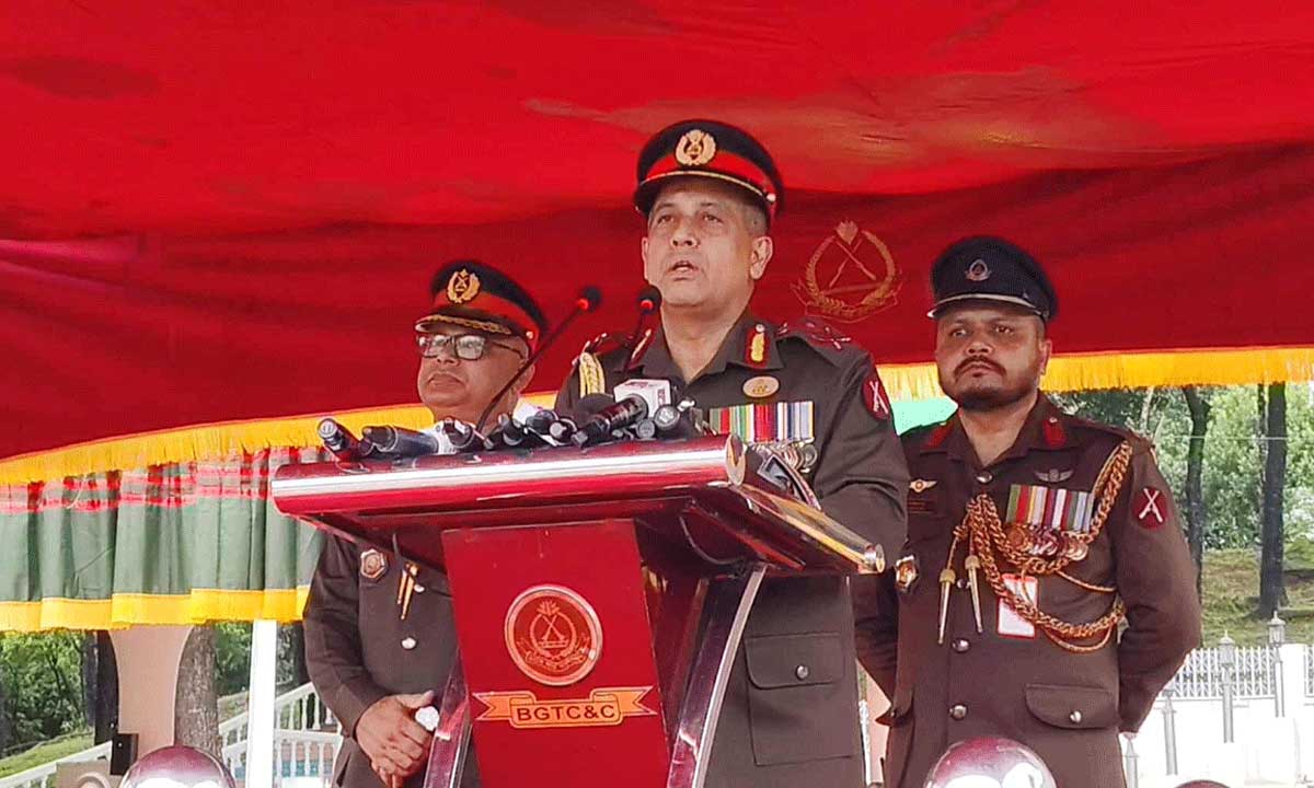 বিজিবির মহাপরিচালক (ডিজি) মেজর জেনারেল মোহাম্মদ আশরাফুজ্জামান সিদ্দিকী। ছবি- সংগৃহীত