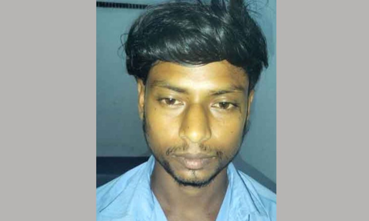 অপহরণকারী যুবক রাসেল শেখ। ছবি- রূপালী বাংলাদেশ