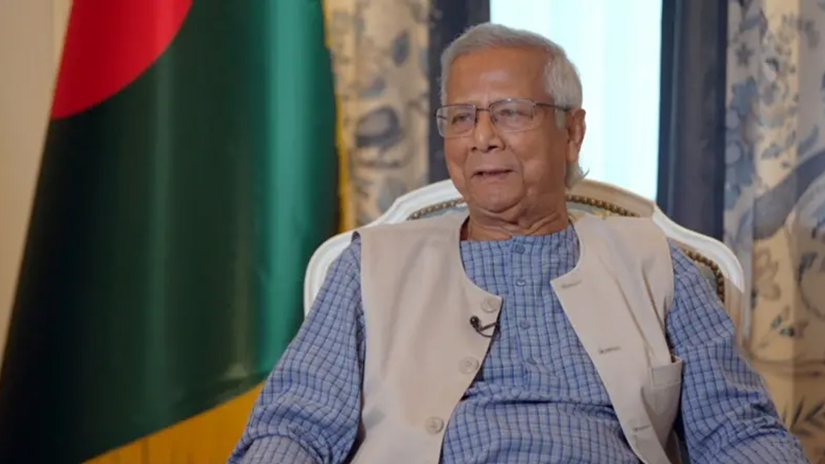 প্রধান উপদেষ্টা অধ্যাপক মুহাম্মদ ইউনূস।       ছবি- সংগৃহীত