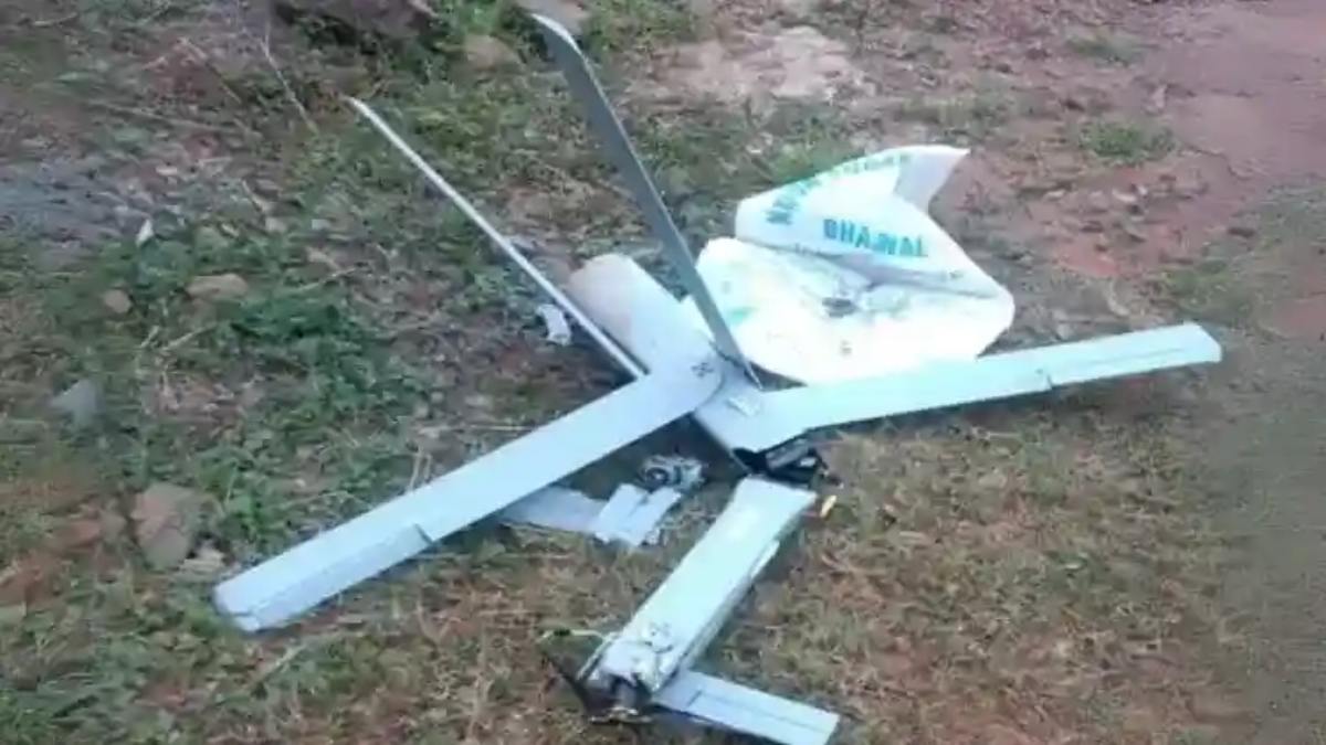 পাকিস্তানে আরেকটি  ভারতীয় ড্রোন ভূপাতিত