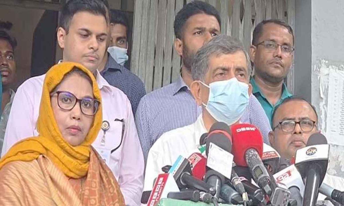 শিক্ষা উপদেষ্টা অধ্যাপক ড. সি আর আবরার। ছবি- সংগৃহীত