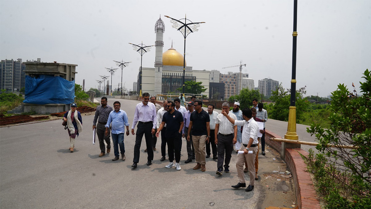 ৩০০ ফিট দিয়ে রামপুরা করিডোর করতে চায় ডিএনসিসির