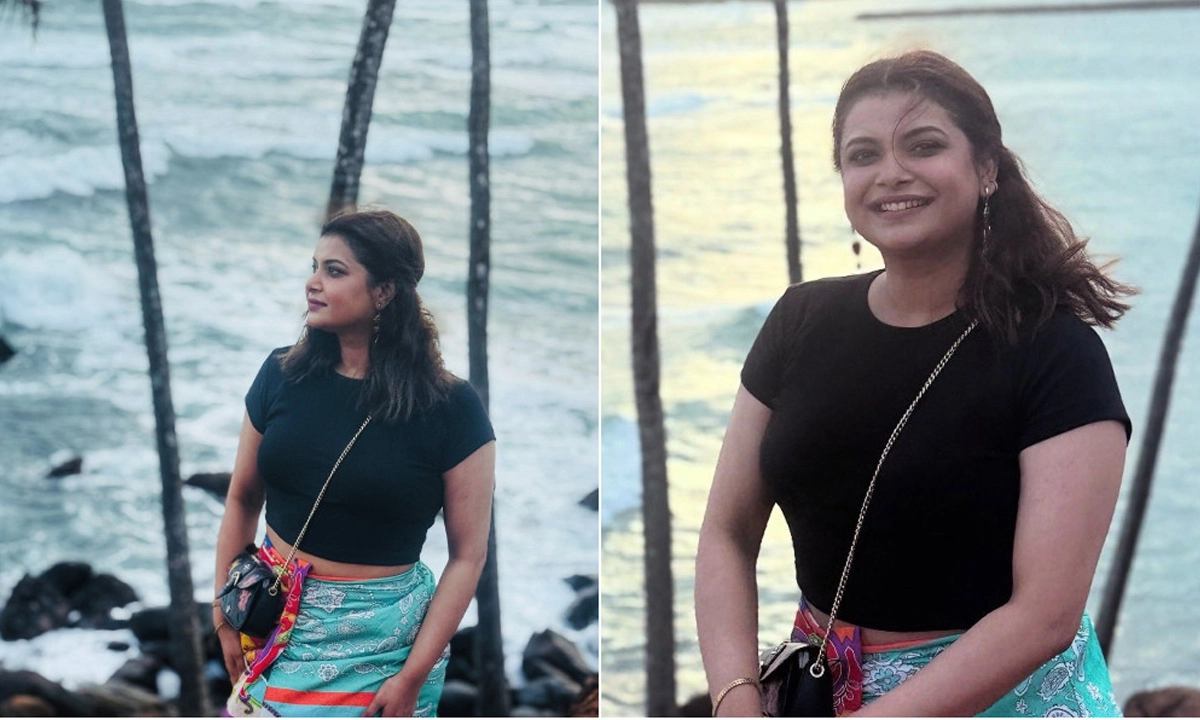 শ্রীলঙ্কার কোকোনাট হিল ভ্রমণ করে আরও একটি স্বপ্নপূরণ করলেন অভিনেত্রী শবনম ফারিয়া। ছবি - সংগৃহীত