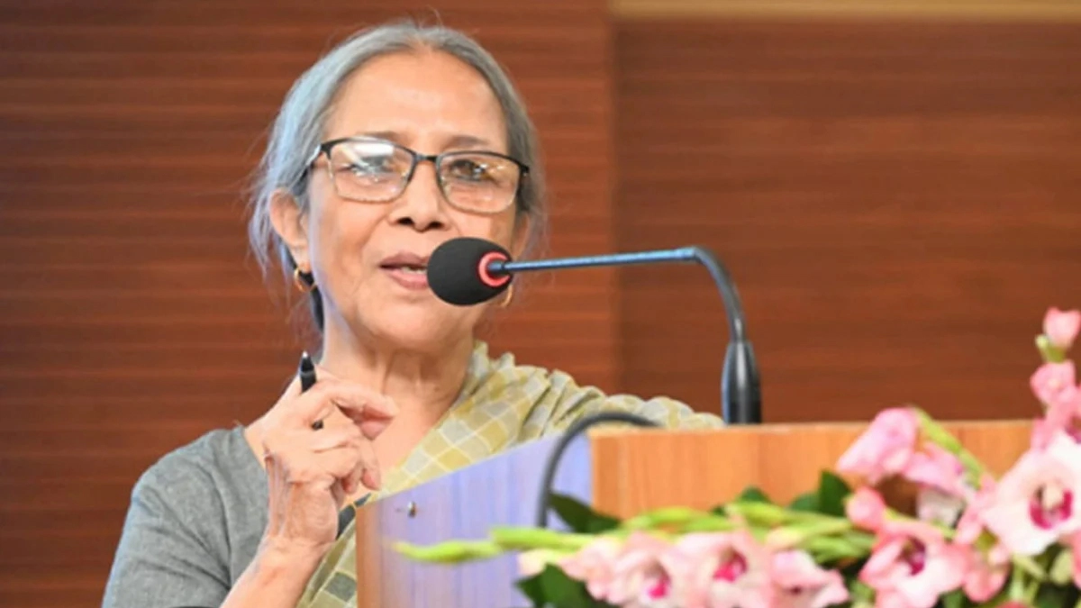 মৎস্য ও প্রাণিসম্পদ উপদেষ্টা ফরিদা আখতার।        ছবি- সংগৃহীত