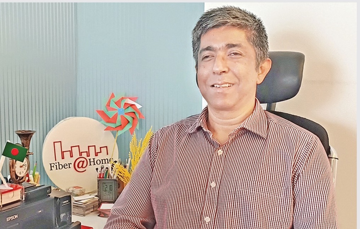 সুলভ মূল্যে গুণগত ইন্টারনেট ফাইবার অ্যাট হোম 