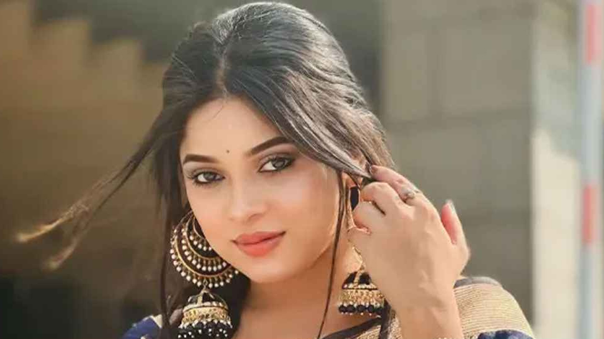 ছোট পর্দার অভিনেত্রী ফারজানা খান সাথী। ছবি- সংগৃহীত