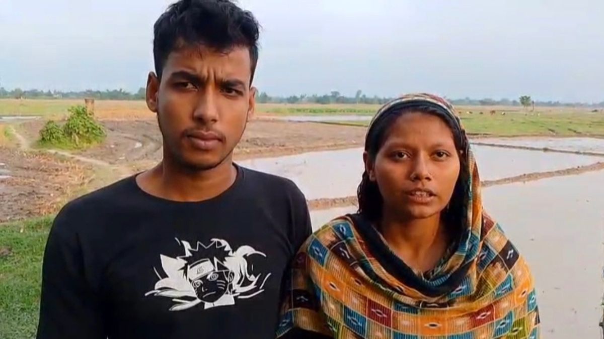 ভারতীয় দম্পতি ফজের মন্ডল ও তাছলিমা মন্ডল। ছবি- সংগৃহীত