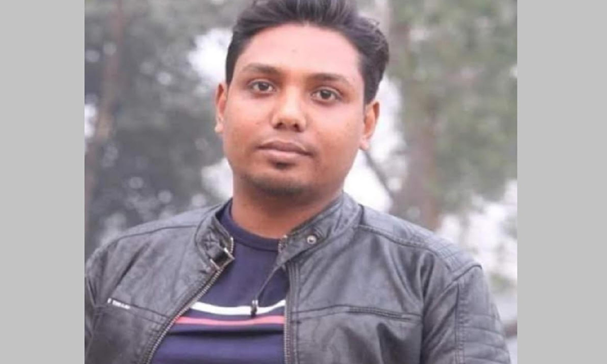 রকি হত্যা মামলার প্রধান আসামি কাঞ্চন।  ছবি- সংগৃহীত