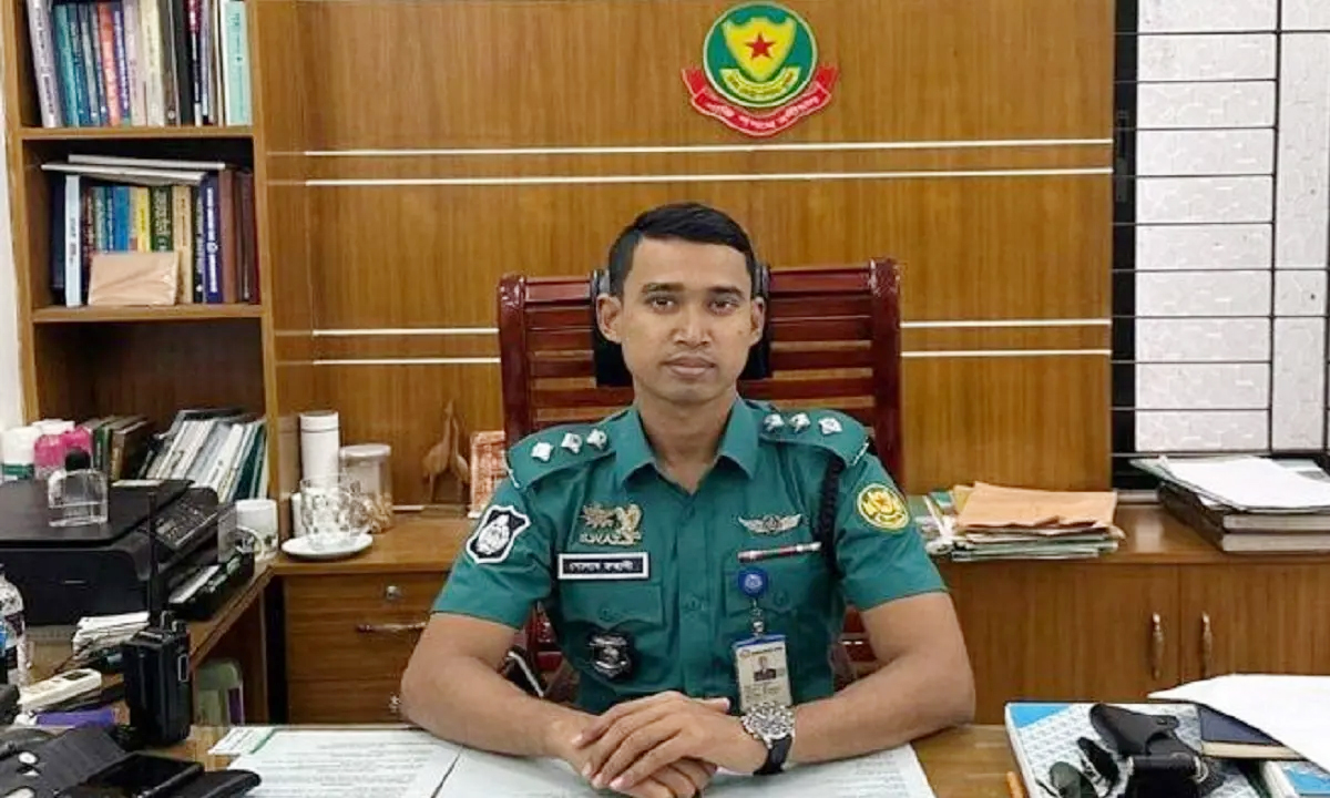 সহকারী পুলিশ কমিশনার মো. গোলাম রুহানী। ছবি- সংগৃহীত
