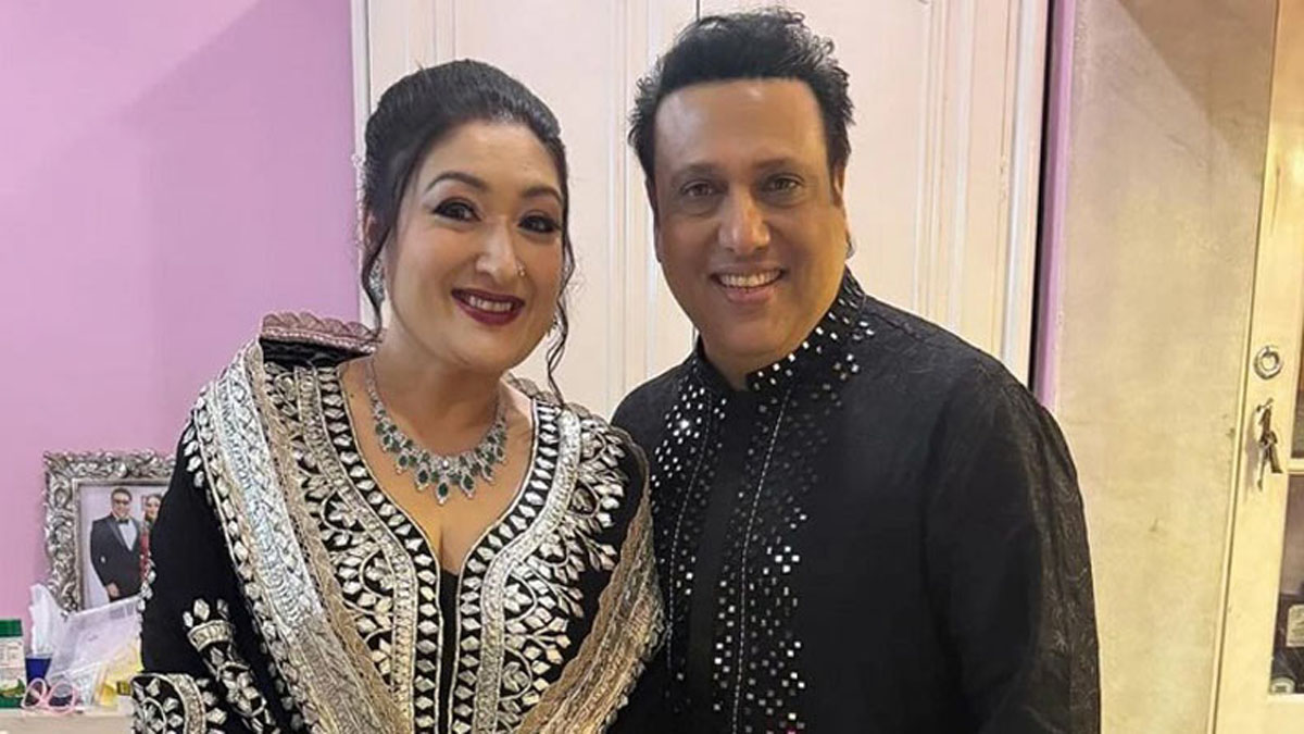 বিচ্ছেদ প্রসঙ্গে মুখ খুললেন গোবিন্দের স্ত্রী