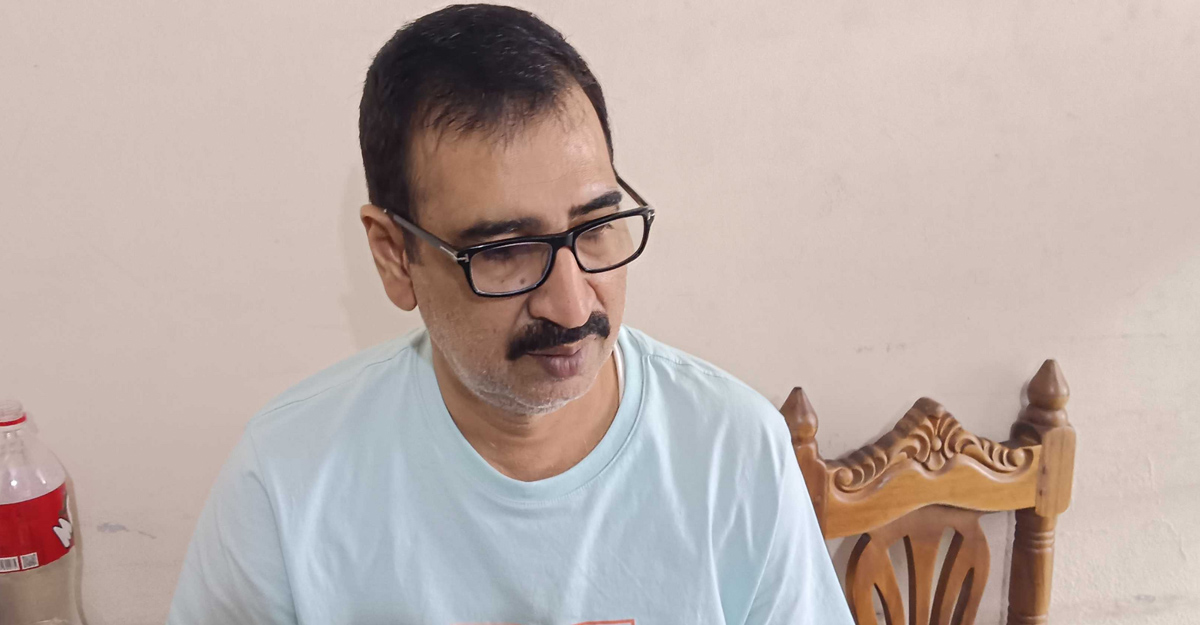 গোপালগঞ্জ জেলা আওয়ামী লীগের সাধারণ সম্পাদক জি এম শাহাবুদ্দিন আজম। ছবি- সংগৃহীত