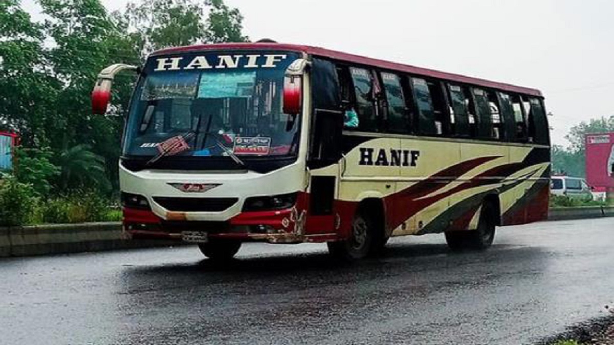 অতিরিক্ত ভাড়া আদায়, হানিফ পরিবহনকে জরিমানা