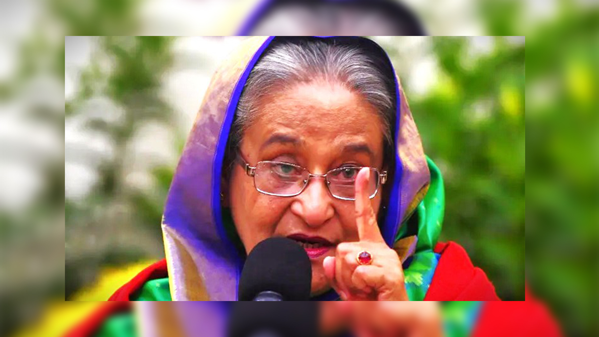 শেখ হাসিনা। ছবি- সংগৃহীত