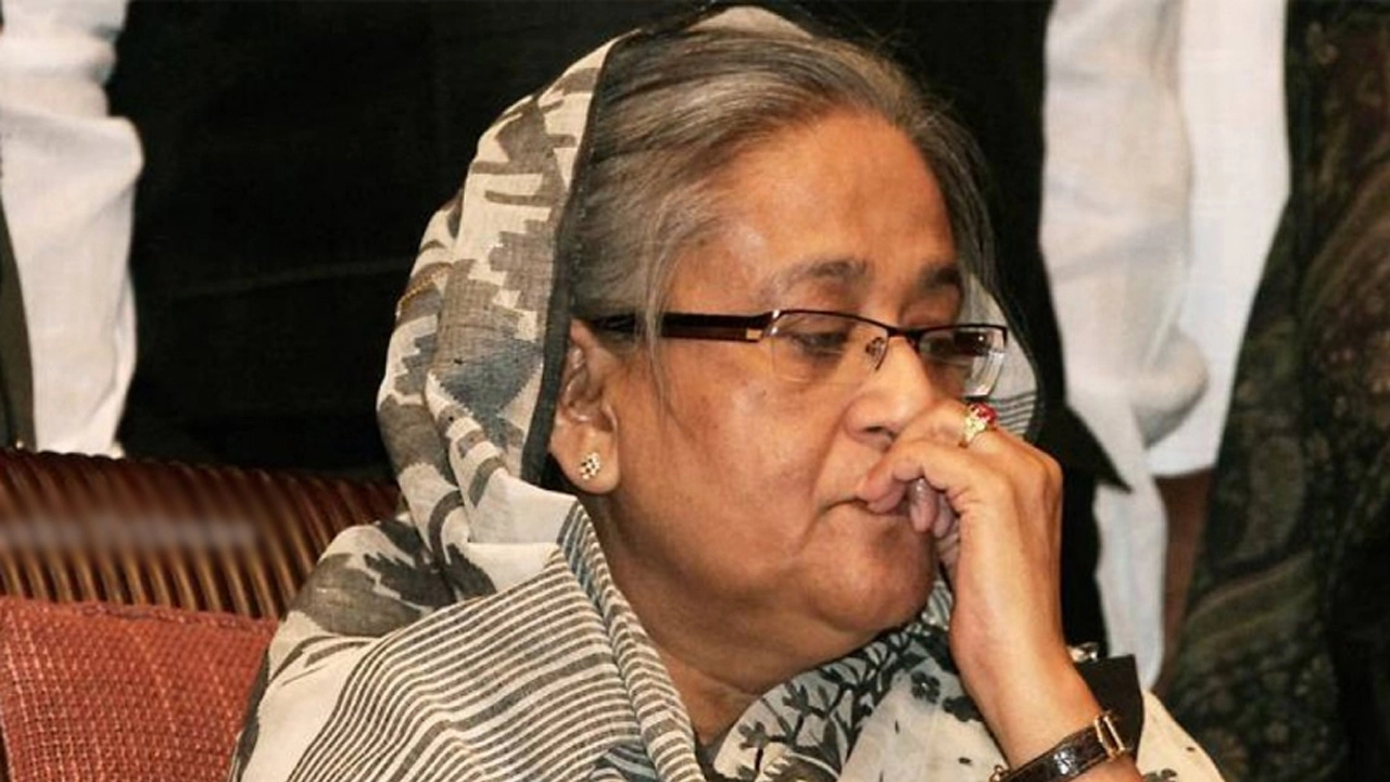 শেখ হাসিনা। ছবি- সংগৃহীত