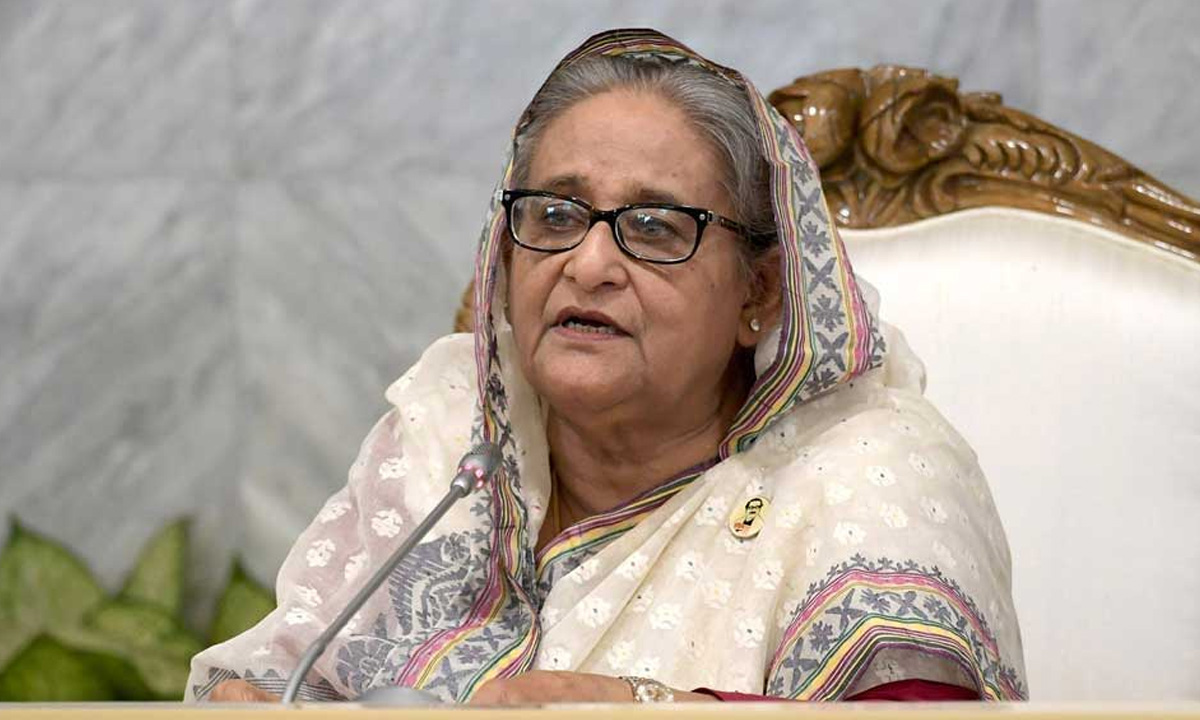 শেখ হাসিনা ।     ছবি- সংগৃহীত