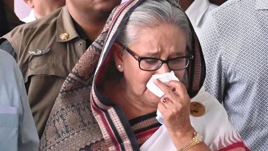 শেখ হাসিনা। ছবি: সংগৃহীত