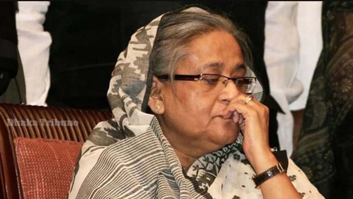 শেখ হাসিনা। ছবি: সংগৃহীত