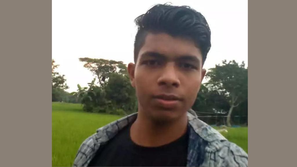 ছাত্রদল নেতা হুমায়ুন কবির। ছবি- রূপালী বাংলাদেশ