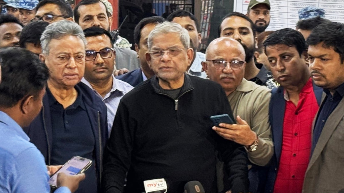 হাসিনার ফাঁদে পা না দেই: ফখরুল