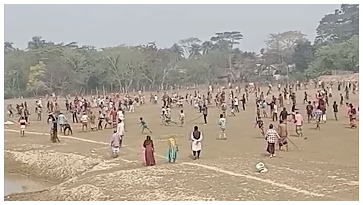 সুনামগঞ্জে আ.লীগ-বিএনপির সংঘর্ষ, আহত ৫০