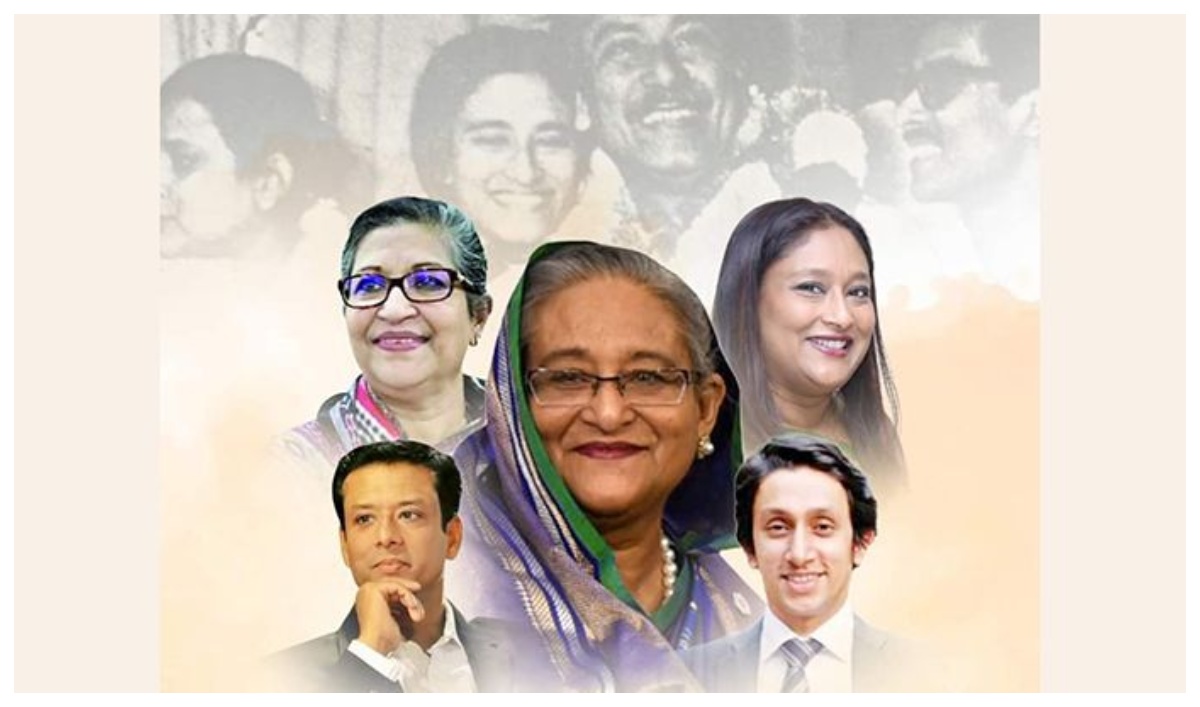 শেখ পরিবারের বিরুদ্ধে ৬ মামলায় দুদকের চার্জশিট