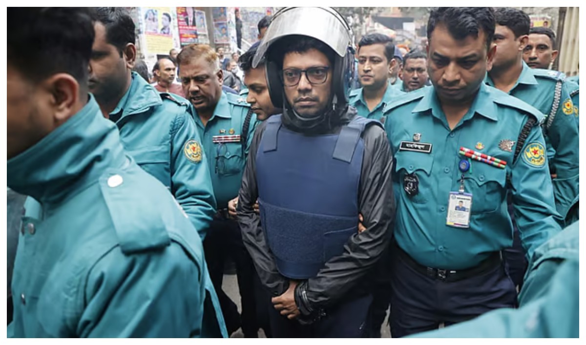 ৪ দিনের রিমান্ডে পলক