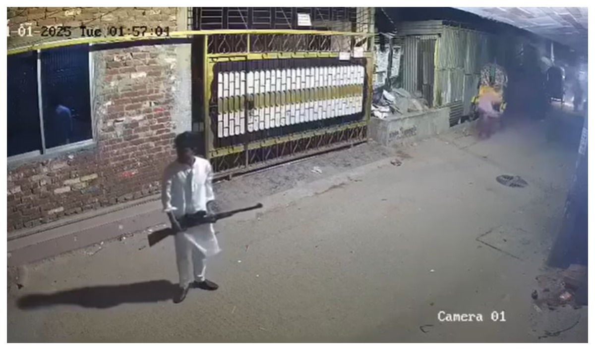 রাজধানীতে গুলিবর্ষণ-ভাঙচুর-হামলা, অভিযানে পুলিশ