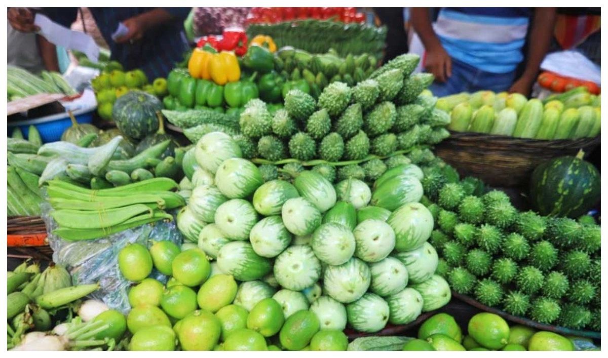 সবজির বাজারে উত্তাপ