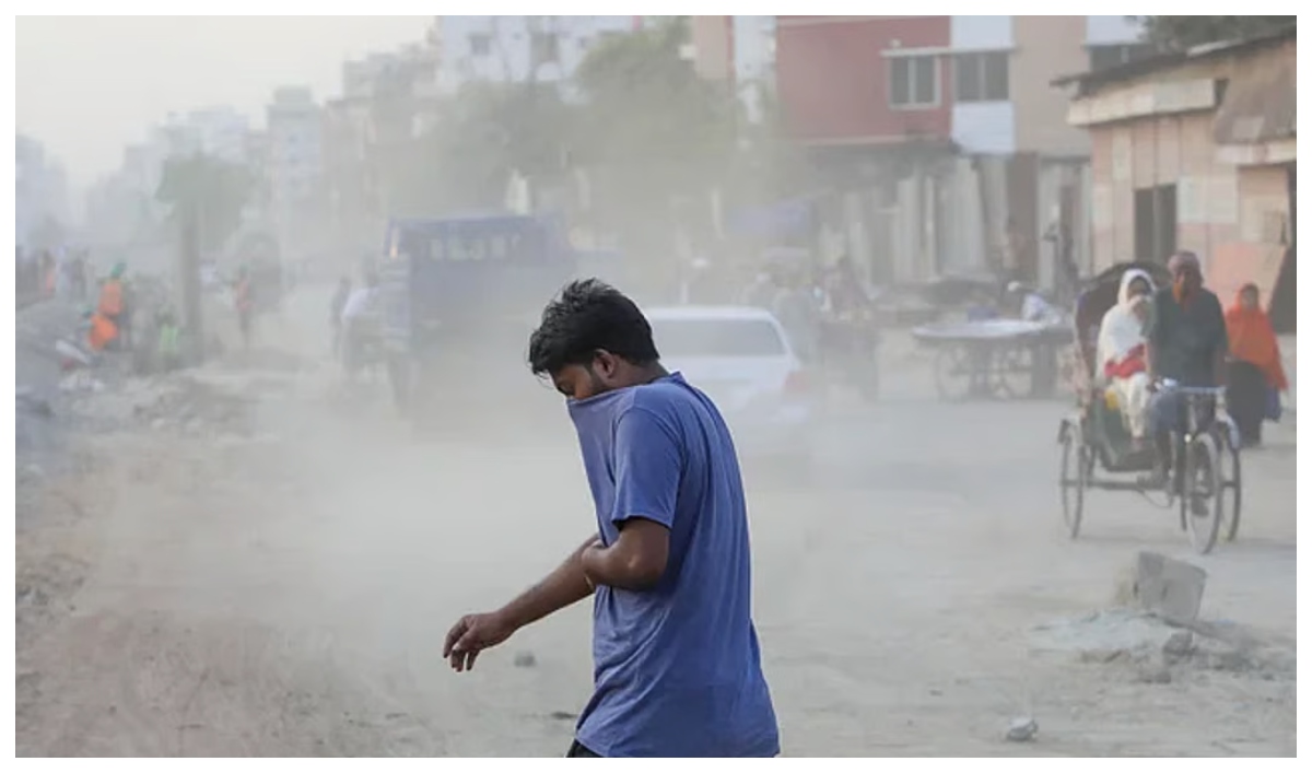 স্বস্তি নেই ঢাকার বাতাসে