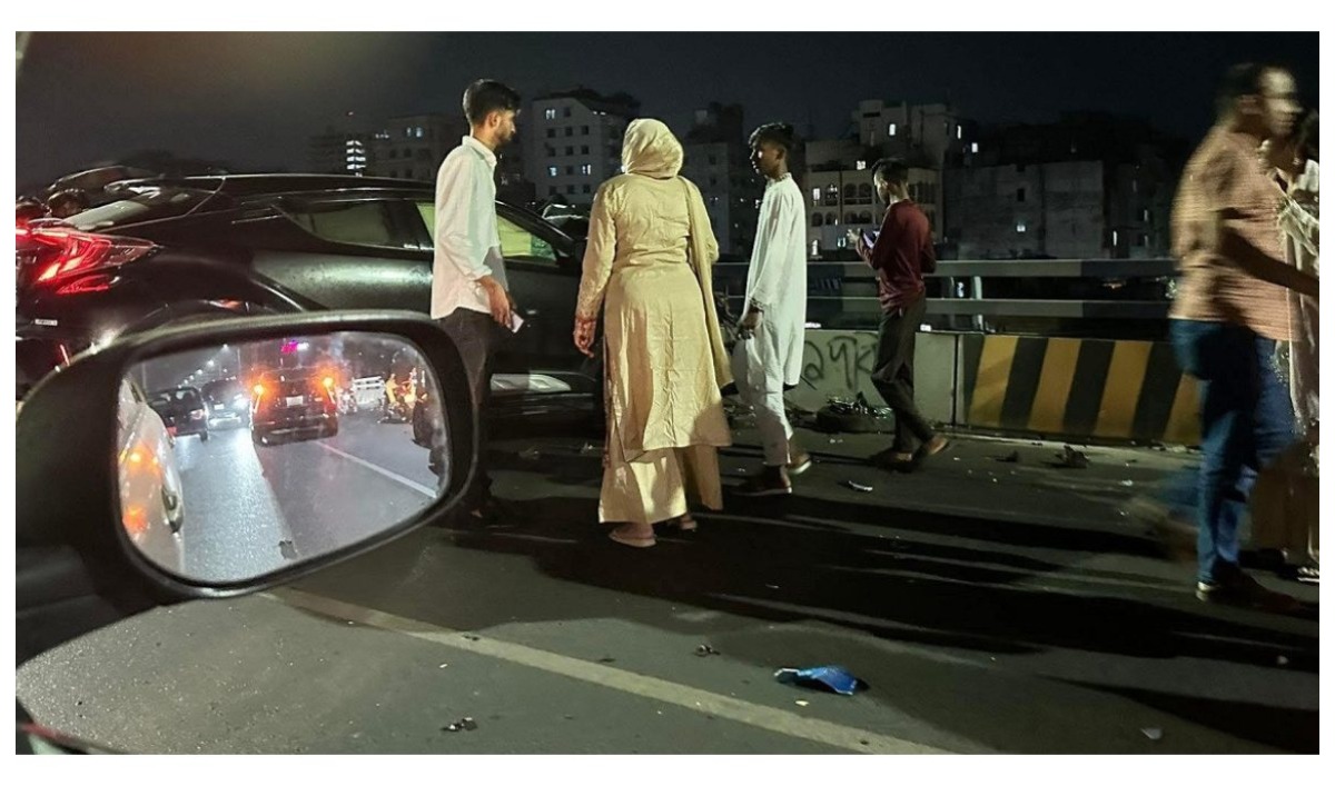 পরিচয় মিলেছে ফ্লাইওভারে নিহত সেই দুই তরুণের