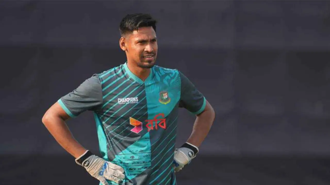 মুস্তাফিজুর রহমান। ছবি- সংগৃহীত