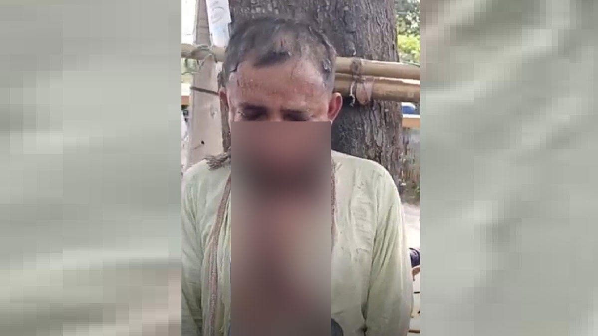 বলাৎকারের অভিযোগে ইমামকে গাছে বেঁধে মারধর