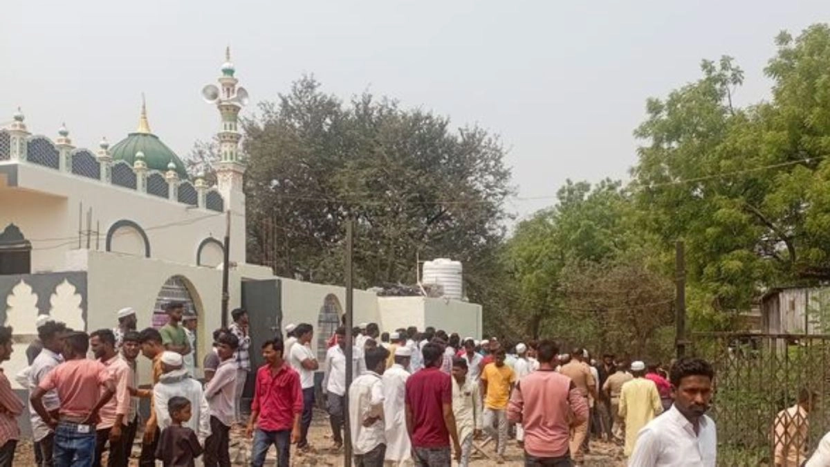 ভারতে ঈদের আগে মহারাষ্ট্রে মসজিদে বিস্ফোরণ, গ্রেপ্তার ২