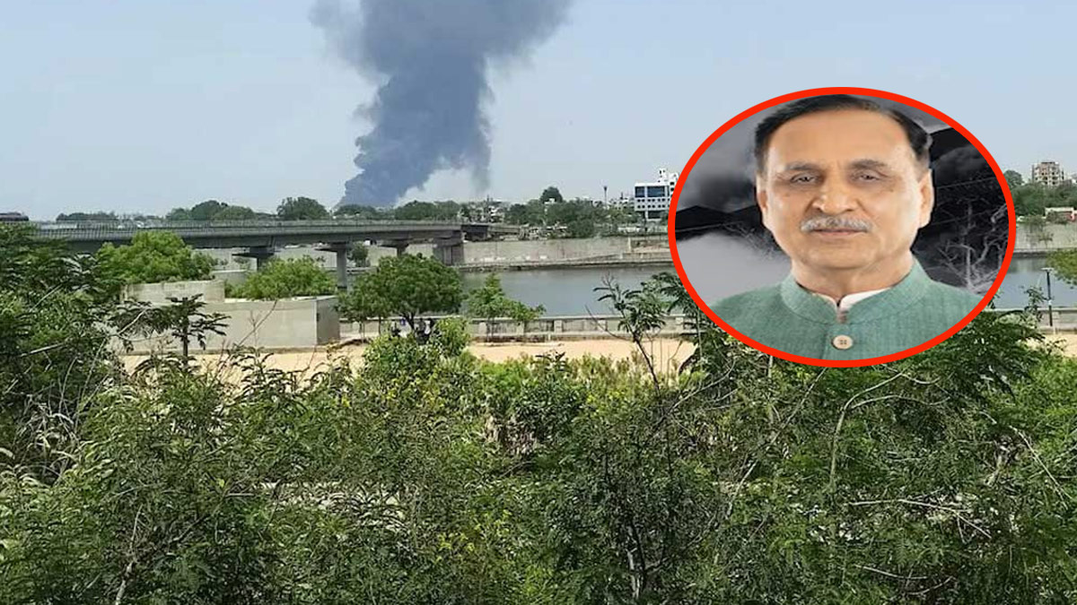 ভারতে এয়ার ইন্ডিয়ার বিমান বিধ্বস্তে গুজরাটের সাবেক মুখ্যমন্ত্রী বিজয় রূপাণীর মৃত্যু । ছবি- সংগৃহীত