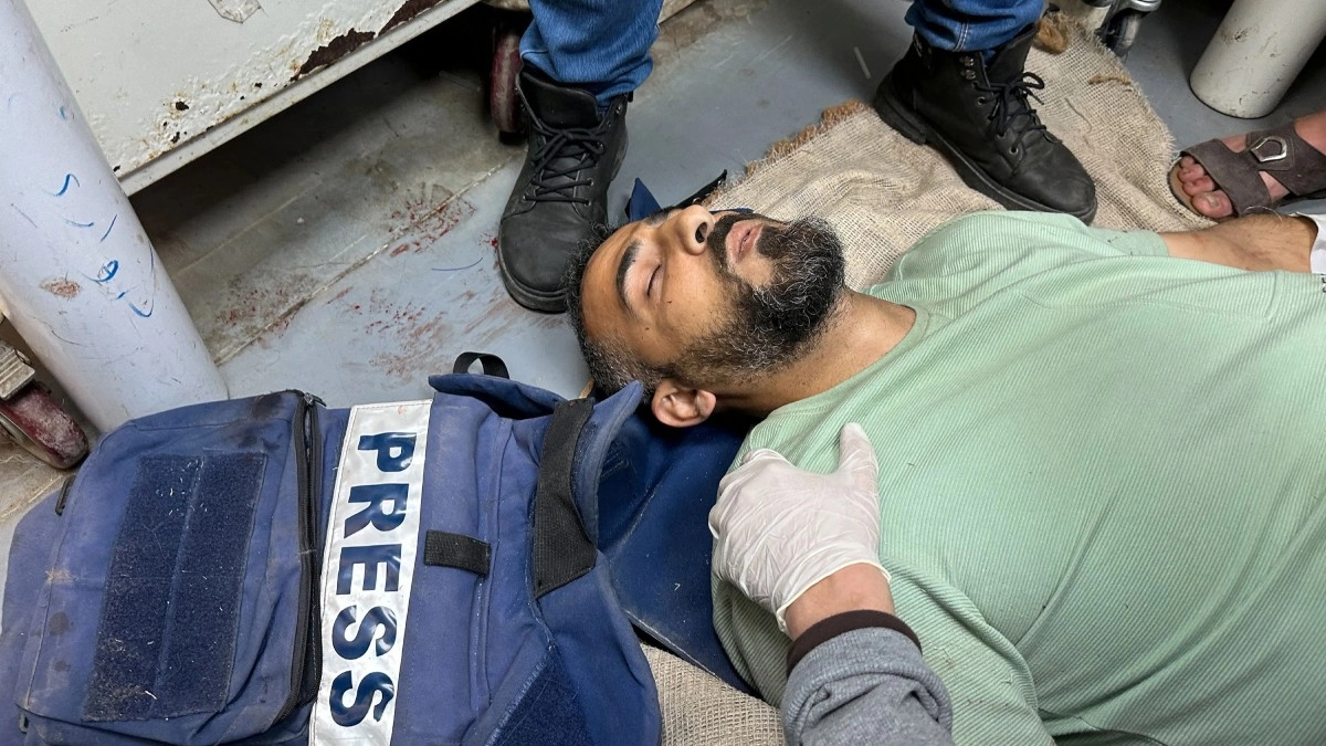 ইরানে ইসরায়েলের হামলায় নিহত সাংবাদিক। ছবি- সংগৃহীত