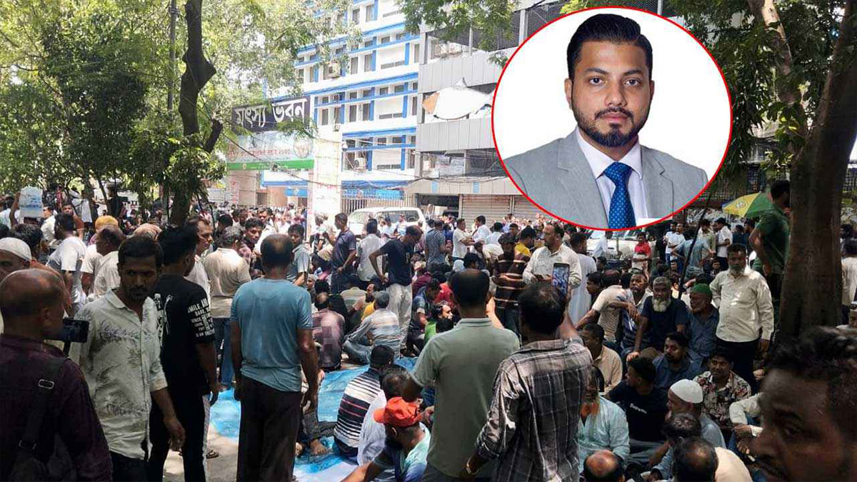 সমর্থকদের রাজপথ না ছাড়ার নির্দেশ ইশরাকের