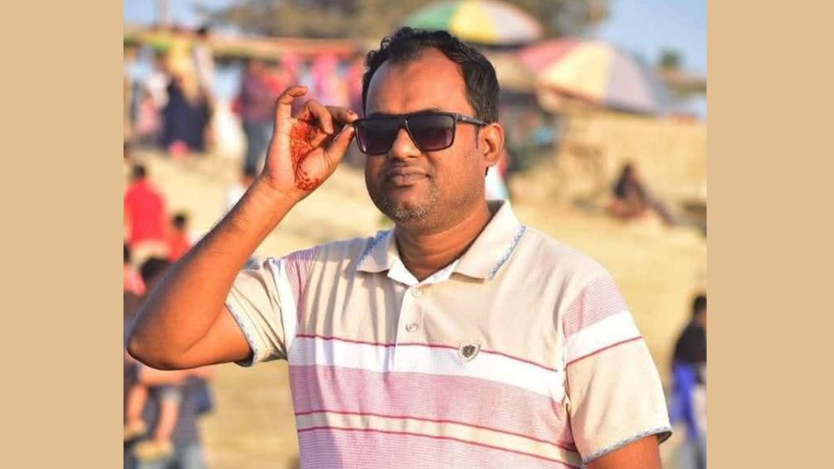 যুবদল নেতা জাহিদ খান। ছবি-সংগৃহীত