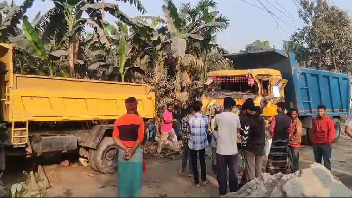 জামালপুরে সড়ক দুর্ঘটনায় নিহত ২, আহত ৪