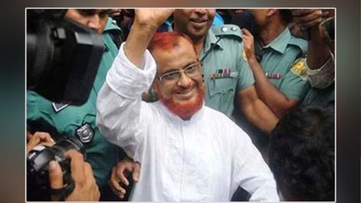 জামায়াত নেতা এটিএম আজহারুল ইসলাম।     ছবি- সংগৃহীত