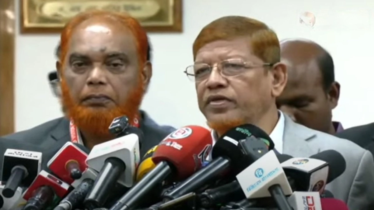 জামায়াতে ইসলামীর সহকারী সেক্রেটারি জেনারেল হামিদুর রহমান আযাদ। ছবি: সংগৃহীত