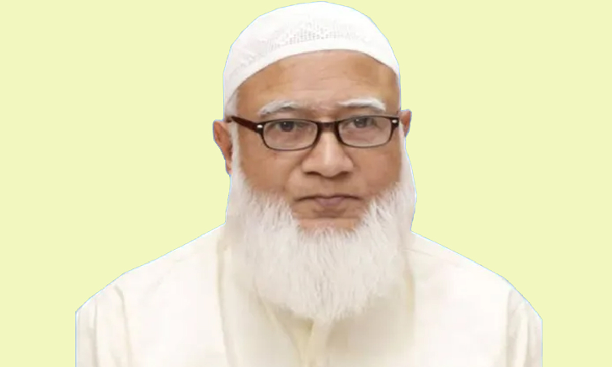 জামায়াতে ইসলামীর আমির ডা. শফিকুর রহমান।     ছবি- সংগৃহীত