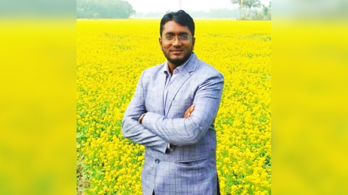 অভিযুক্ত দবির হোসেন। ছবি- রূপালী বাংলাদেশ