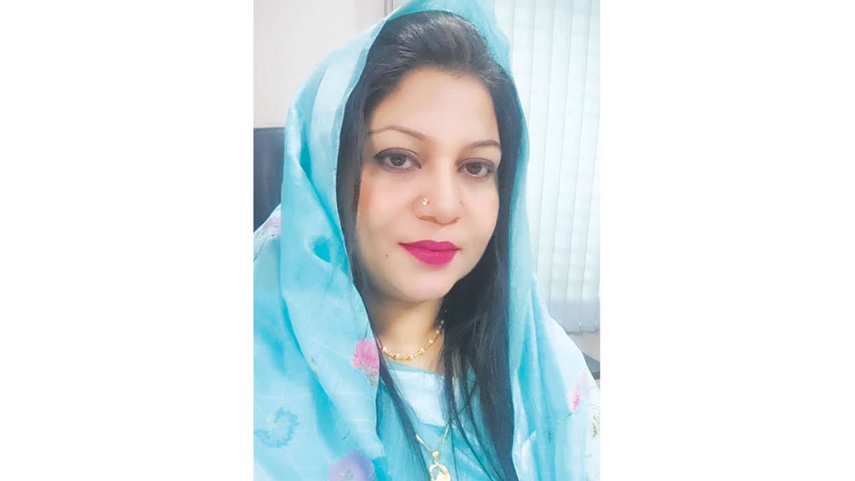 আওয়ামী লীগ নেত্রী জিনাত সোহানা চৌধুরী। ছবি-সংগৃহীত