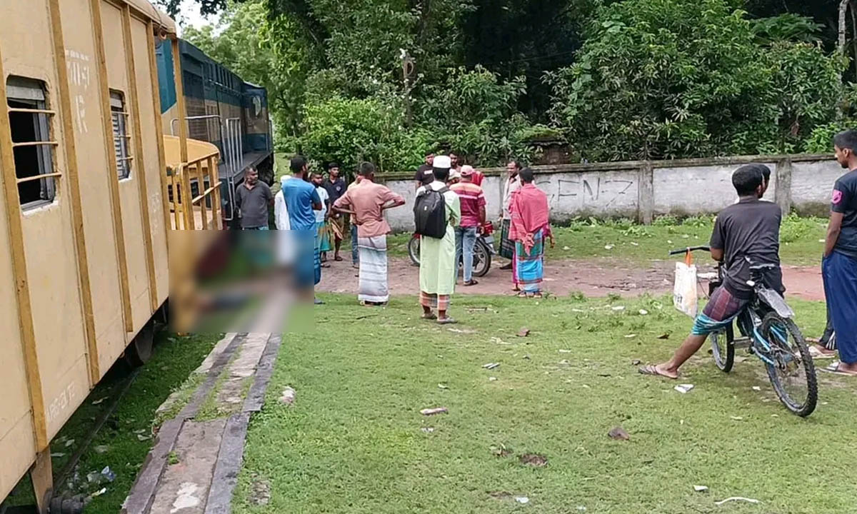 কালীগঞ্জে ট্রেনে কাটা পড়ে মানসিক ভারসাম্যহীন যুবকের মৃত্যু